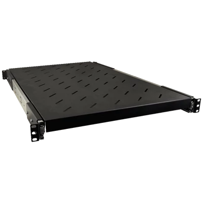 PULSAR RAPW1000 19" 1U kihúzható polc; 420x; mély RS/ZRS szekrényekhez