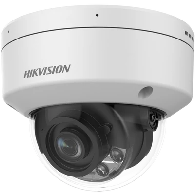 HIKVISION iDS-2CD5D47G2/V-XS (2.8mm) 4 MP DeepinViewX EXIR IP dómkamera; hang I/O; riasztás I/O; NEM