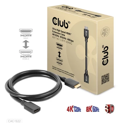 CLUB 3D CAC-1322 Kábel