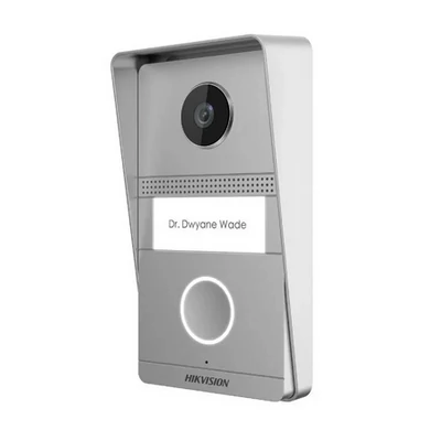 HIKVISION DS-KV1101-ME2/Surface Analóg video-kaputelefon kültéri egység, 2 vezetékes, felületre szer