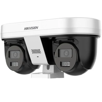 HIKVISION iDS-2CD8V447G0E/X2-XZS(4-6/4-6) IP, Dual PT kamera, 4MP, Varif.obj., IR-Fehér LED 30m,Kéti
