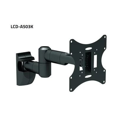 SUNNE LCD-A503K Monitor fali konzol dönthető, forgatható, 23-42", faltáv: