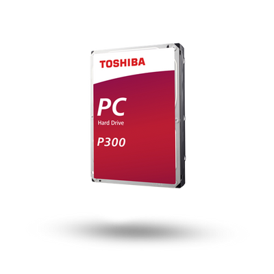 TOSHIBA HDWD110UZSVA Belső HDD 3.5&quot; - P300 Performance 1TB