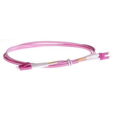 LINKEASY LCU-LCU-OM4-20M-D Duplex patch kábel 4 x LC/UPC csatlakozóval, duplex core 50/125 OM4 LSZH,