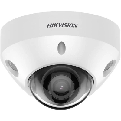 HIKVISION DS-2CD3586G2-IS (2.8mm)(H)(eF) 8 MP AcuSense WDR fix EXIR IP mini dómkamera; mikrofon; han