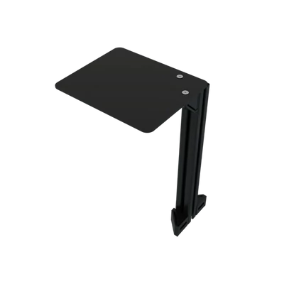 TRAK RACER TR80-MM3-BLK Szimulátor kiegészítő - Computer Mouse Shelf inc. 40xProfile/Brackets