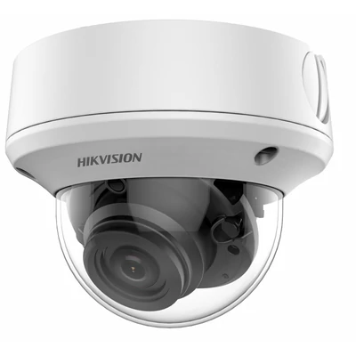 HIKVISION DS-2CE5AH8T-AVPIT3ZF(2.7-13.5) 5 MP THD WDR vandálbiztos motoros zoom EXIR dómkamera; OSD
