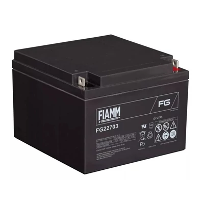 FIAMM FG22703 akkumulátor 12V 27Ah
