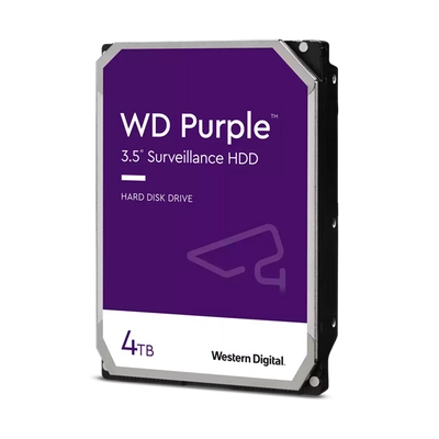 WESTERN DIGITAL WD43PURZ Belső HDD 3.5" 4TB