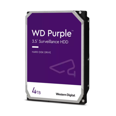 WESTERN DIGITAL WD43PURZ Belső HDD 3.5" 4TB