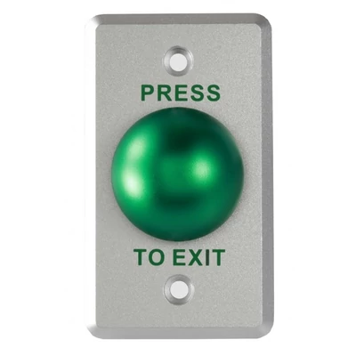 HIKVISION DS-K7P05 Nyitógomb; alumíniumpanel