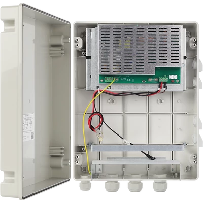 PULSAR SWBH-120 Kültéri doboz PoE switchekhez, szünetmentesíthető. 120W