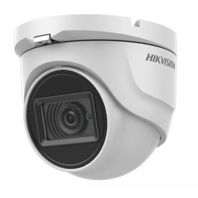 HIKVISION DS-2CE76D0T-ITMFS(2.8mm) Analóg HD, Turret kamera, 2 MP, Fix objektív, Value, fém házas, 4 in 1, mikrofon, EXIR 30m