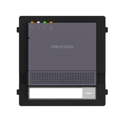 HIKVISION DS-KD7000EY-ME2/Aluminum Moduláris audio kaputelefon, kültéri főegység, 2 vezetékes