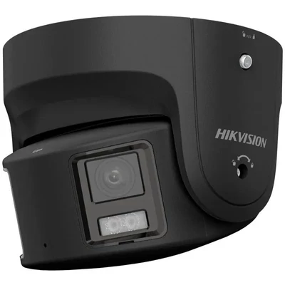 HIKVISION DS-2CD2387G2P-LSU/SL-B(4mm)(C) 8 MP fix ColorVu AcuSense IP panoráma turret kamera; láthat