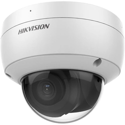 HIKVISION DS-2CD2186G2-ISU(4mm)(C) IP, Dómkamera, 8 MP, Fix objektív, EXIR 30m, IR, Hang/riasztás I/