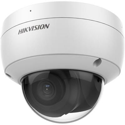 HIKVISION DS-2CD2146G2-ISU 4 MP AcuSense WDR fix EXIR IP dómkamera; hang I/O; riasztás I/O; beépített mikrofon