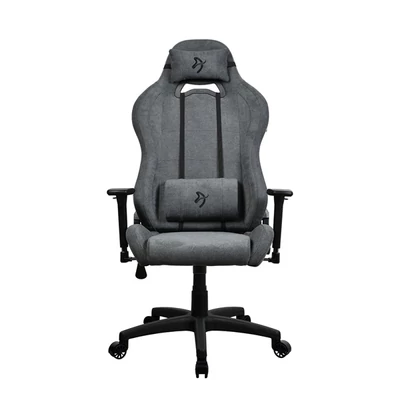 AROZZI TORRETTA-SFB-ASH2 Gaming szék - TORRETTA V2 Soft Fabric Hamuszürke