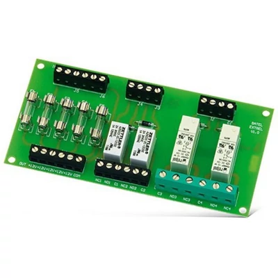 SATEL MP-1 Relé modul ; 5 biztosíték