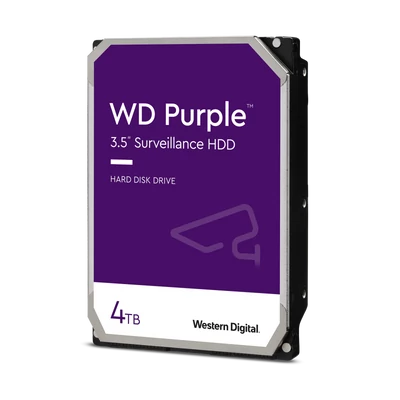 WESTERN DIGITAL WD43PURZ Belső HDD 3.5" 4TB