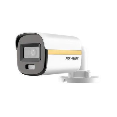 HIKVISION DS-2CE10KF3T-L(2.8mm) Analóg HD, Csőkamera, 3K, Fix objektív, IR és Fehér LED 20m, Fém ház