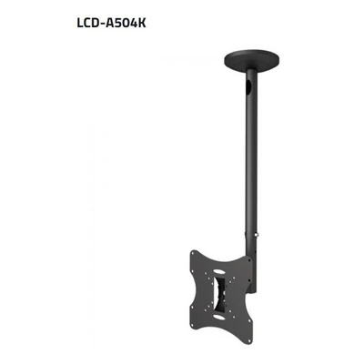 SUNNE LCD-A504K Monitor/TV mennyezeti konzol, dönthető, forgatható, 23-42"