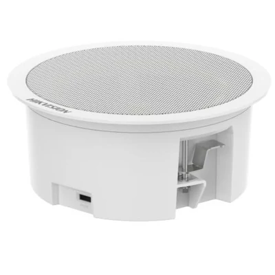 HIKVISION DS-QAZ0203G1-S Mennyezeti másodlagos hangszóró; 3W; 300 Hz - 15 kHz; fehér