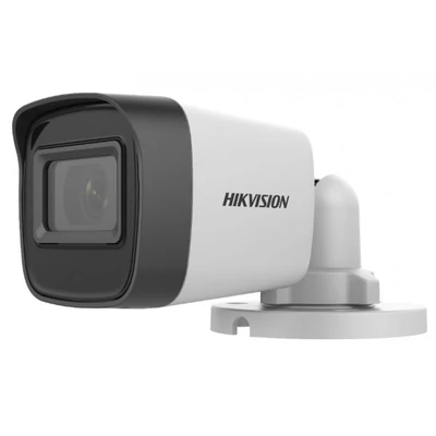 HIKVISION DS-2CE16H0T-ITFS(2.8mm) Analóg HD, Csőkamera, 5 MP, Fix objektív, Value, 4 in 1, mikrofon, EXIR 30m