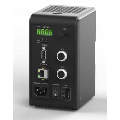 OPT MACHINE VISION OPT-DPA6024E-2 OPT DPA digitális áramvezérlő; 6A; 24V; Ethernet; 2 csatornás