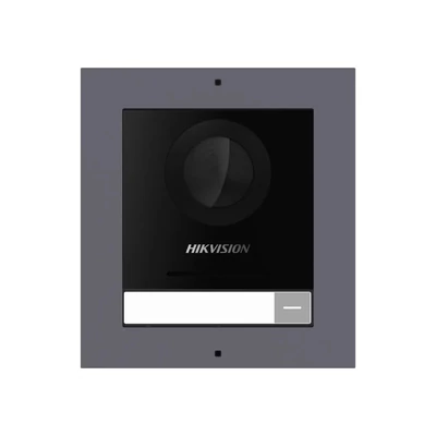 HIKVISION DS-KD8003-IME1(B)/Surface Moduláris IP video-kaputelefon, kültéri főegység, felületre szer