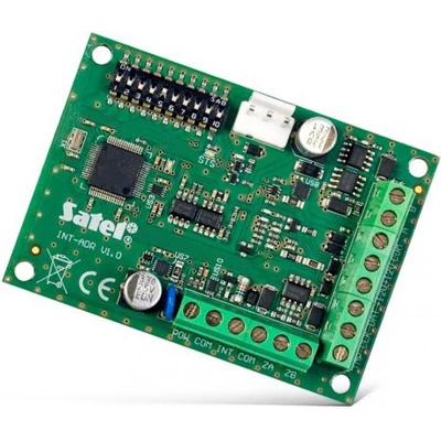 SATEL INT-ADR Címző modul eszközök buszosításához