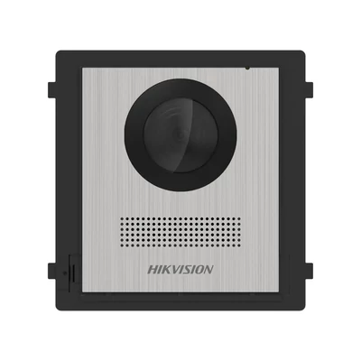 HIKVISION DS-KD8003-IME1(B)/NS Moduláris IP video-kaputelefon, kültéri főegység, rozsdamentes acél