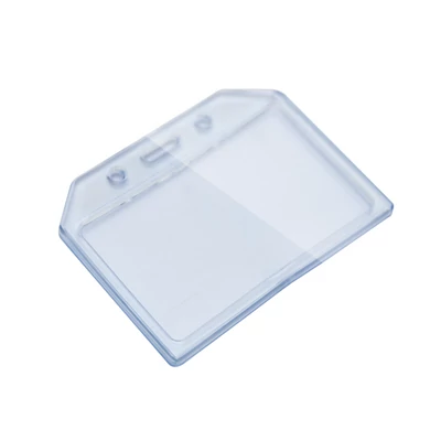 WALISEC WS-RFIDCASEH RFIDCASEH beléptető kártya tartó tok, fekvő, áttetsző, rugalmas