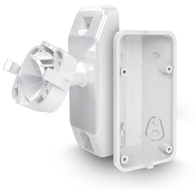 SATEL BRACKET C Gömbcsuklós tartó OPAL, OPAL Plus és AOD-200 kültéri érzékelőhöz; fehér