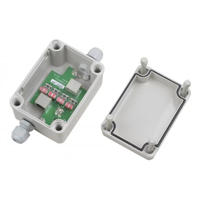 NESTRON SP006PHO Kültéri IP PoE túlfeszültségvédő; 1G PoE; villámvédelemmel; IP66