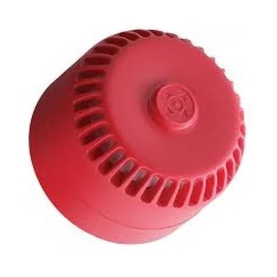 EATON 540501FULL-0389X - COOPER - Hagyományos piros beltéri hangjelző