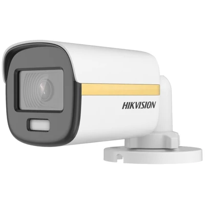 HIKVISION DS-2CE10KF3T-E (3.6mm) 5 MP ColorVu THD WDR fix mini csőkamera; láthatófény; PoC