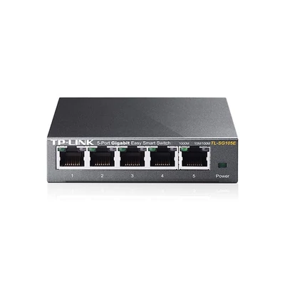 TP-LINK TL-SG105E Switch Unmanaged Pro - JetStream?