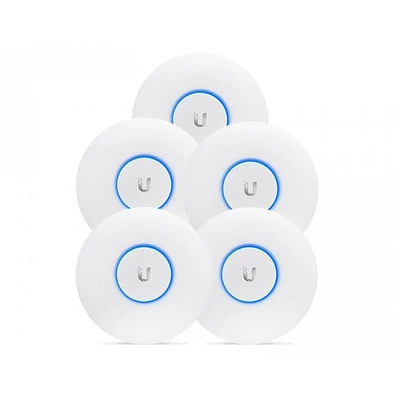 UBIQUITI UAP-AC-LITE-5 UniFi AP AC LITE, 5-Pack, PoE Not Included