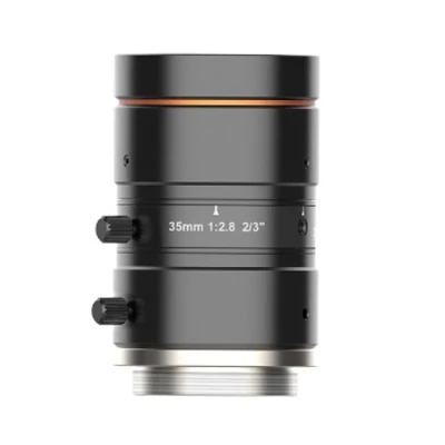 HIKROBOT MVL-MF3528M-8MP Objektív; 35 mm fix fókusztávolság; 8 MP; F2.8-F16; 2/3"; C-menet