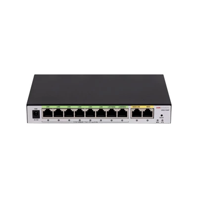 HIKVISION DS-3WG210GP-SI Vezetékes router All in One; 2 Gigabit WAN ports; 1 WAN/LAN; 8 Gigabit PoE