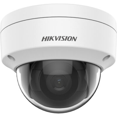 HIKVISION DS-2CD2143G2-IS (4mm) IP, Dómkamera, 4 MP, Fix objektív, EXIR 30m, IR, Hang/riasztás I/O