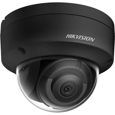 HIKVISION DS-2CD2183G2-IS(2.8mm)(BLACK) IP, Dómkamera, 8 MP, Fix objektív, EXIR 30m, Fekete, IR, Han