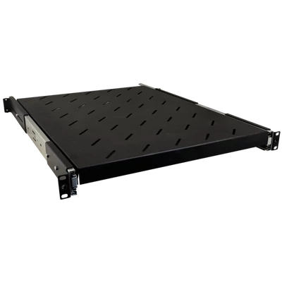 PULSAR RAPW800 19" 1U kihúzható polc; 420x; mély RS/ZRS szekrényekhez