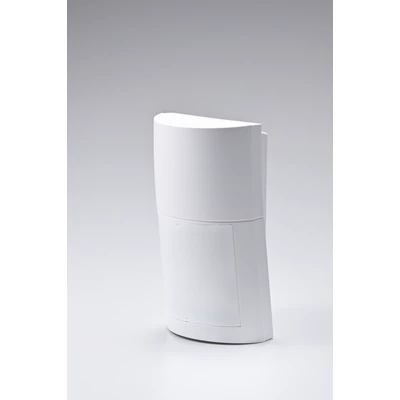 OPTEX QXI-DT-X5 kültéri, PIR+MW, alacsony vagy magas telepítésű mozgásérzékelő, MW antimaszk, 12 m