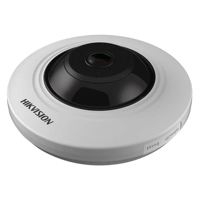 HIKVISION DS-2CD2955FWD-I(1.05mm) IP, Fisheye kamera, 5 MP, Fix objektív, EXIR 10m
