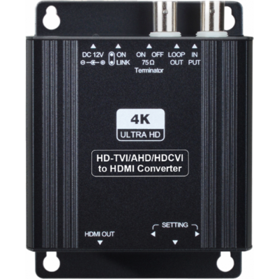 NESTRON AD001UHD4 4K HD-TVI/AHD/HDCVI - HDMI konverter
