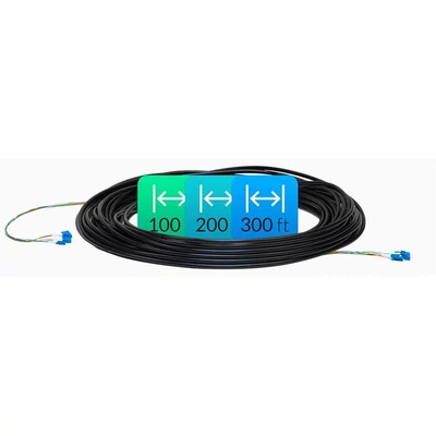 UBIQUITI FC-SM-200 Fiber Cable, Single Mode, 200'
