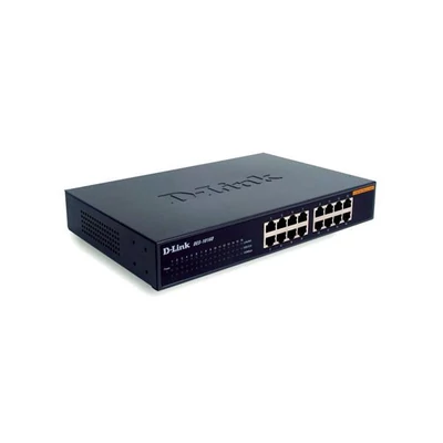 D-LINK DES-1016D 16-port 10/100 Desktop Switch