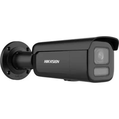 HIKVISION DS-2CD2667G2HT-LIZS(2.8-12)/eF/BLK IP Csőkamera, 6MP, Motoros objektív, 60m IR és fehér LE
